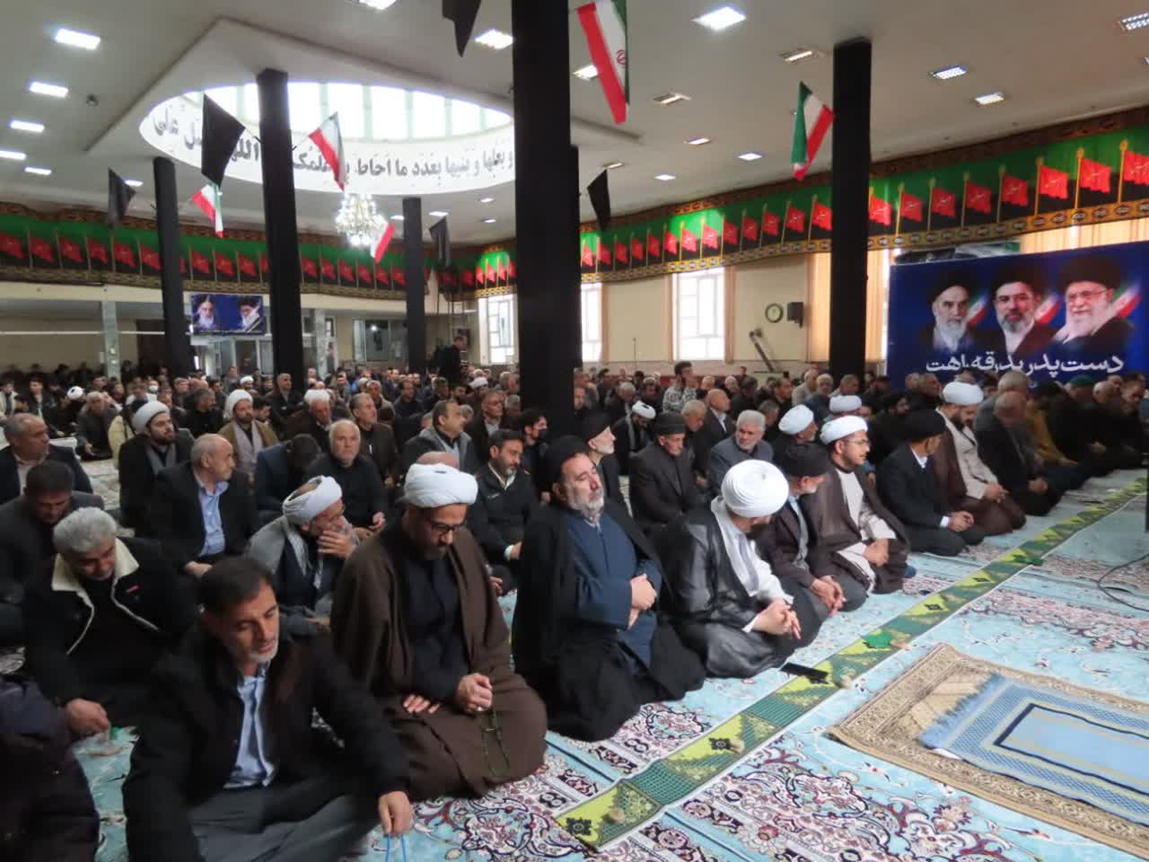 برگزاری نماز عبادی سیاسی جمعه