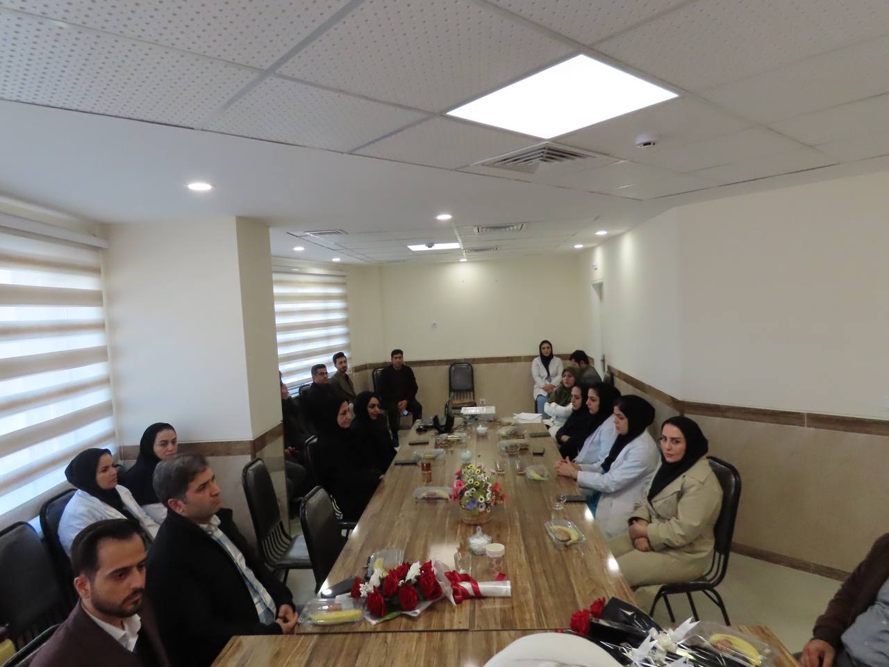 آیین تجلیل از پرستاران شهرستان چایپاره برگزار شد / تقدیر از تلاش ها و خدمات خالصانه و شبانه روزی کادر بیمارستان امام خمینی(ره)