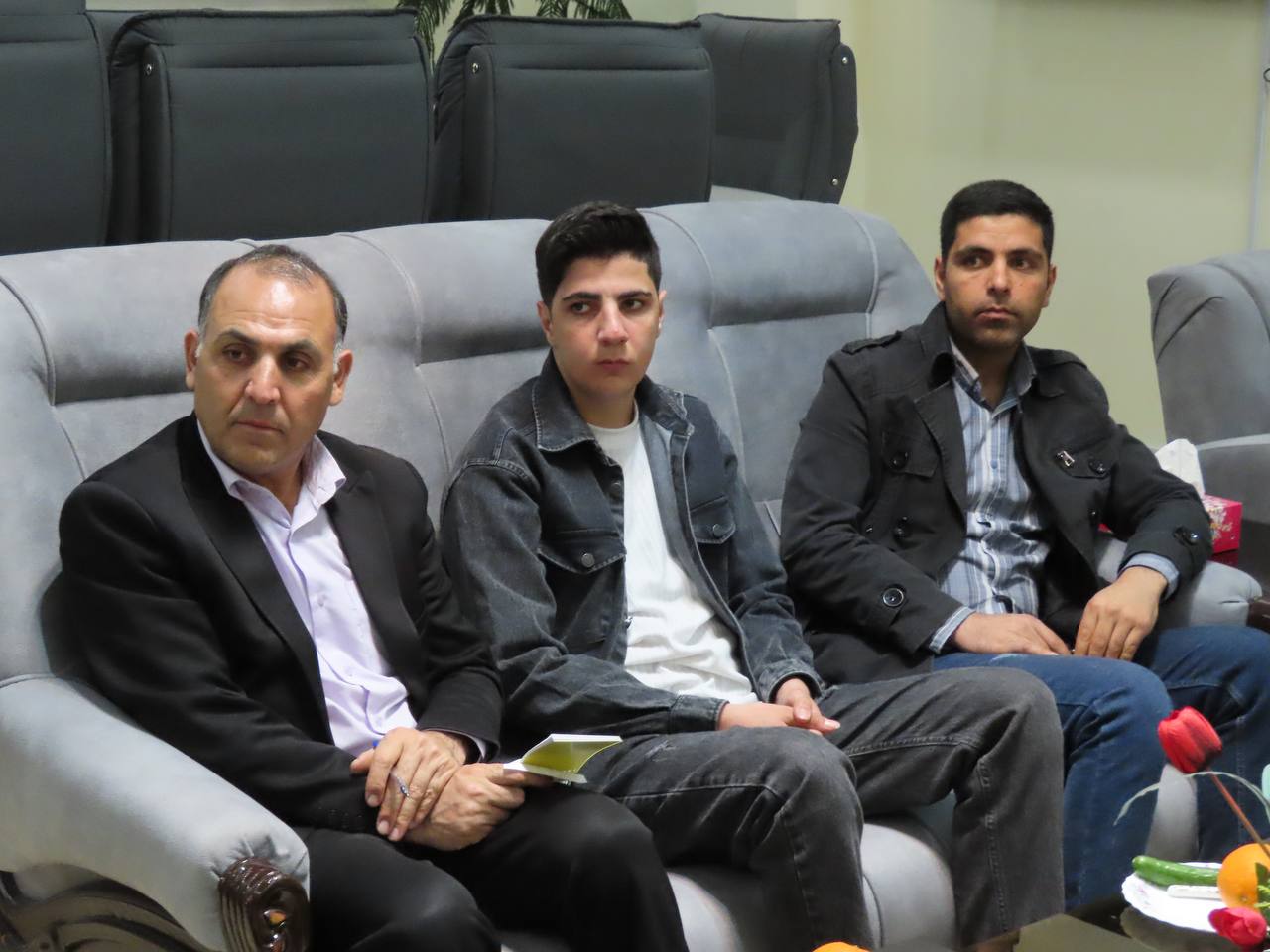 ضیافت افطار و نشست صمیمی اصحاب رسانه با فرماندار شهرستان