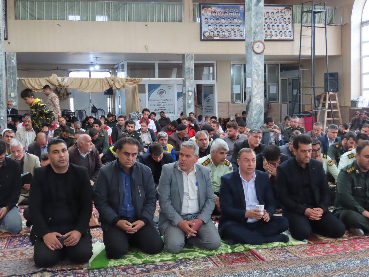 مراسم عزاداری شهادت خادم ملت ایران، خادم الرضا حضرت آیت الله رئیسی و هیأت همراه