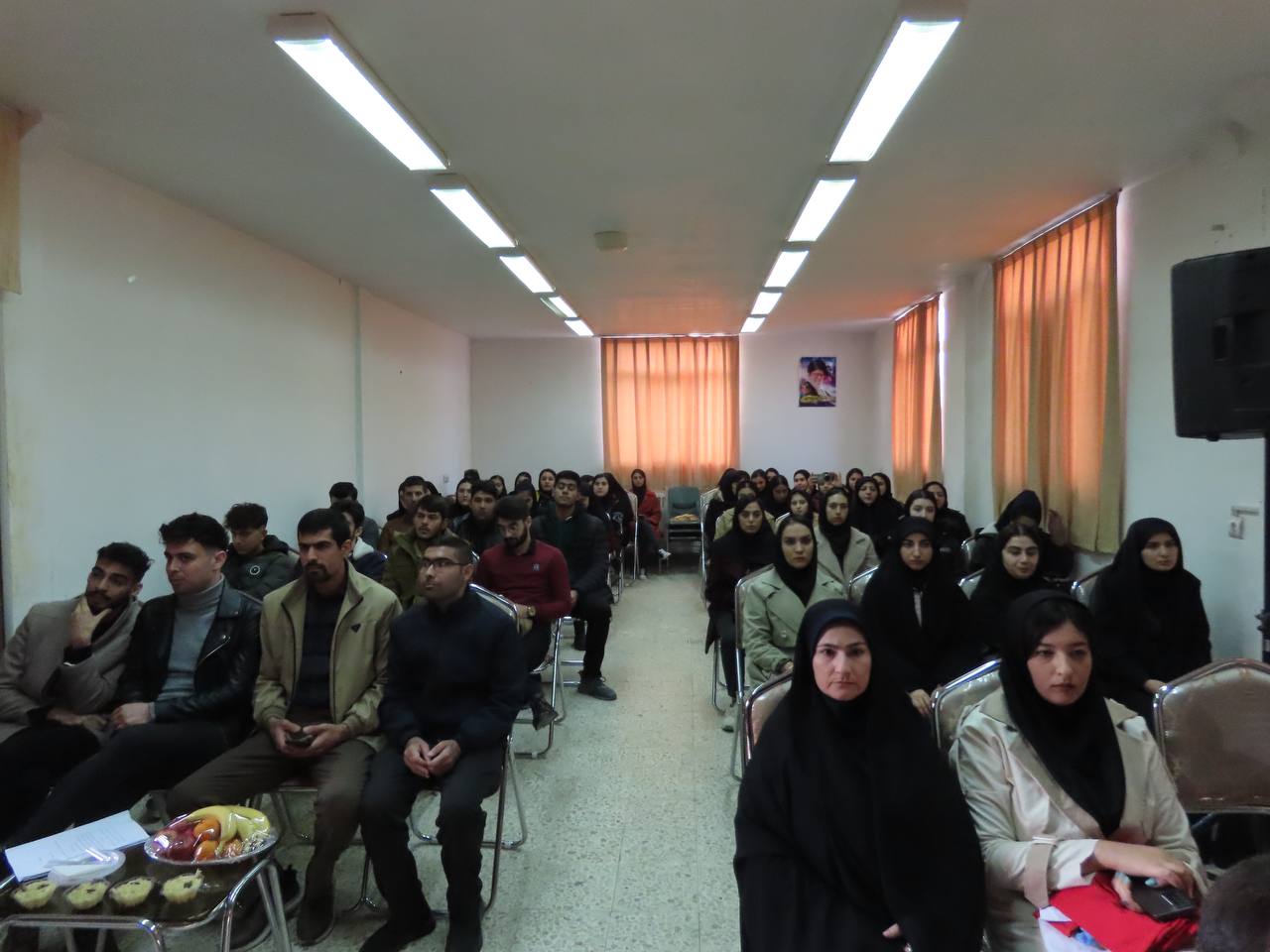 بهمناسبت گرامیداشت 16 آذر روز دانشجو برگزار شد