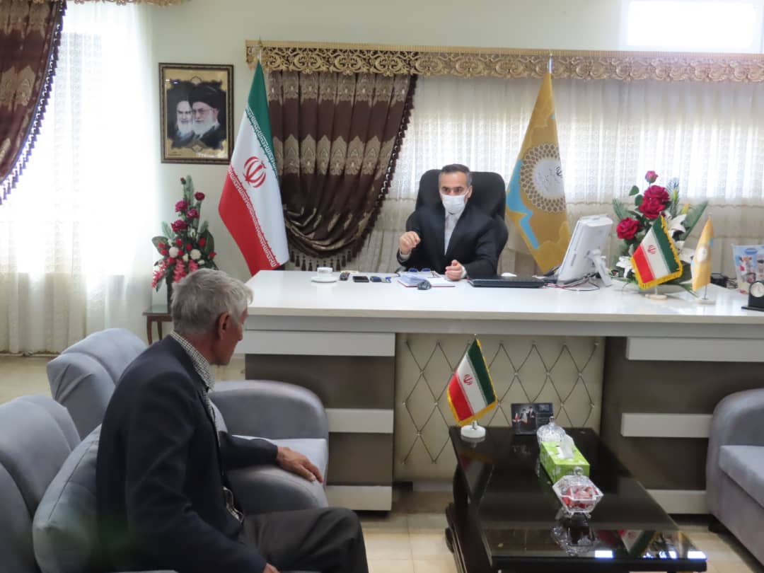 طبق روال هر هفته ، ملاقات مردمی فرماندار شهرستان چایپاره برگزار شد