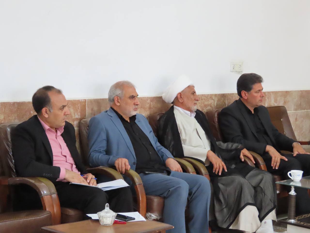 جلسه شورای فرهنگ عمومی شهرستان چایپاره