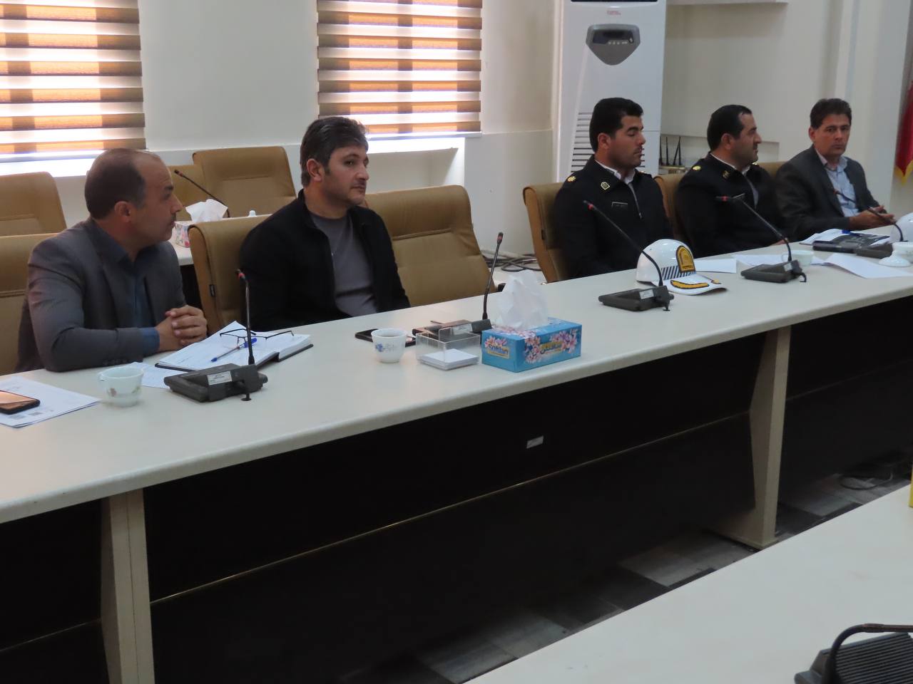 برگزاری جلسه شورای ترافیک شهرستان چایپاره