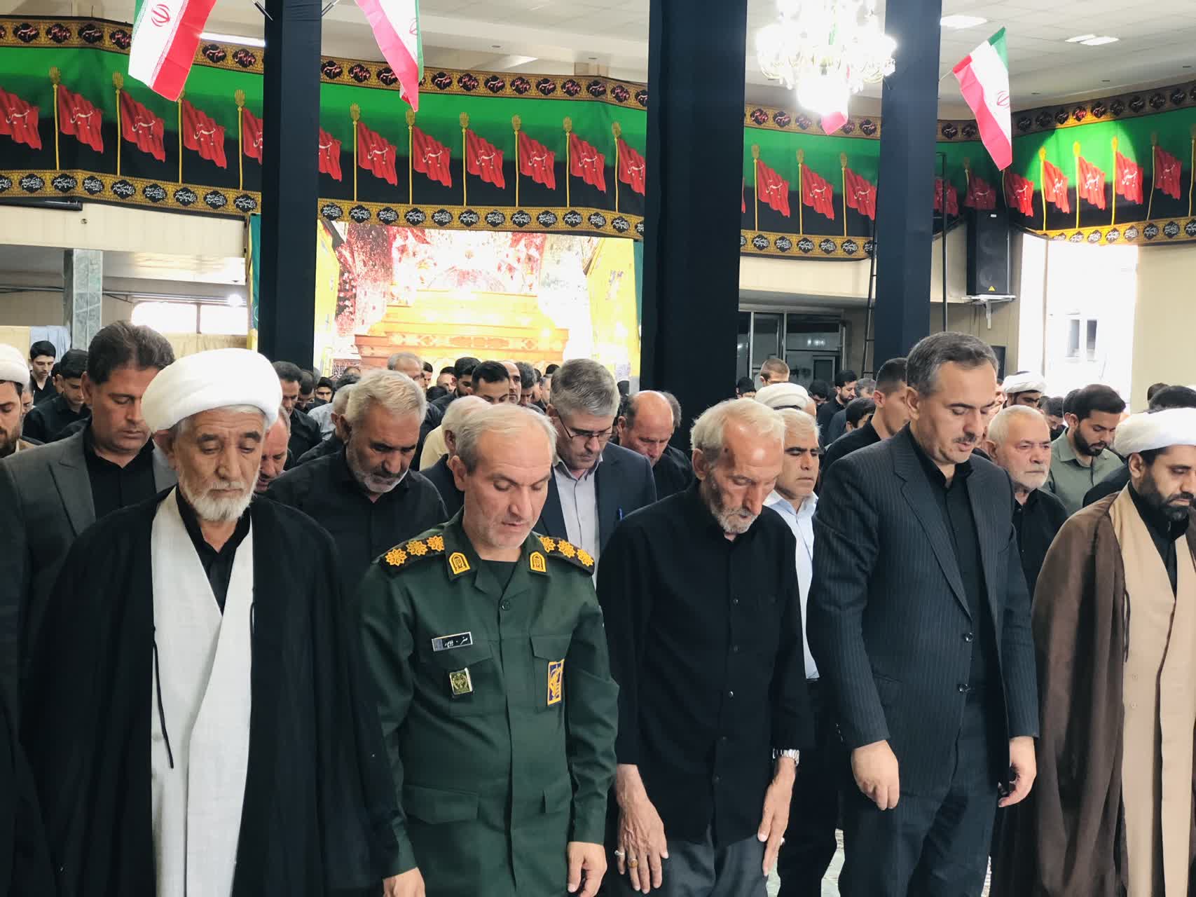 برگزاری نماز عبادی سیاسی جمعه