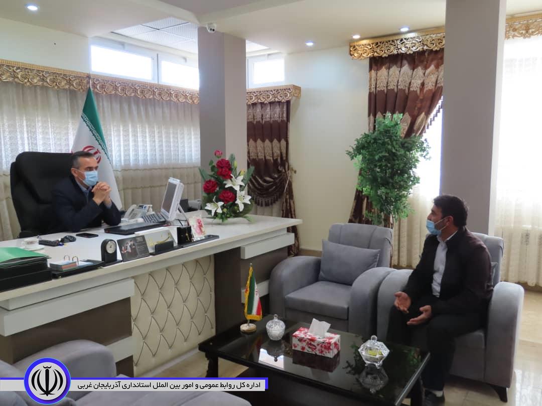 طبق روال هر هفته ، ملاقات مردمی فرماندار شهرستان چایپاره برگزار شد.