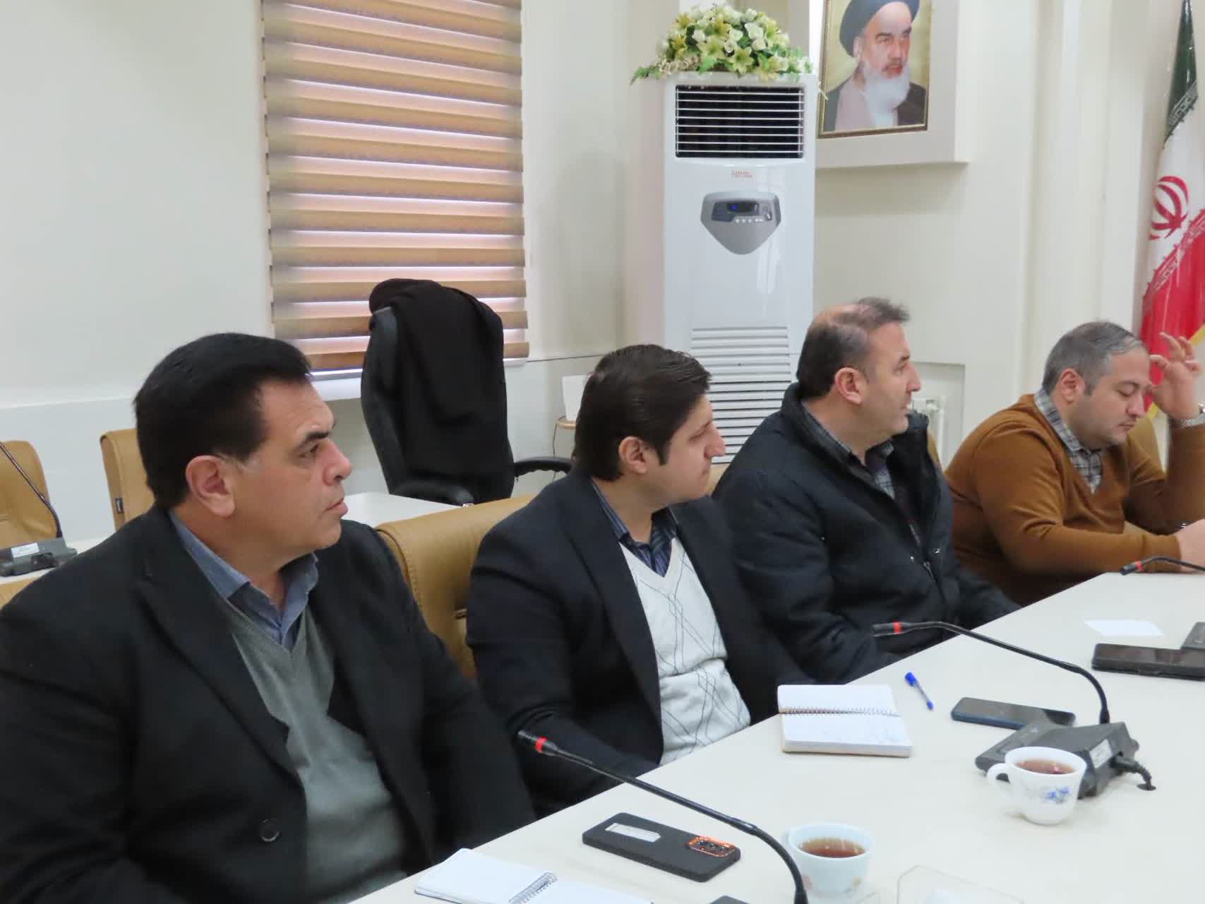 برگزاری جلسه کمیته برنامه ریزی و توسعه شهرستان چایپاره