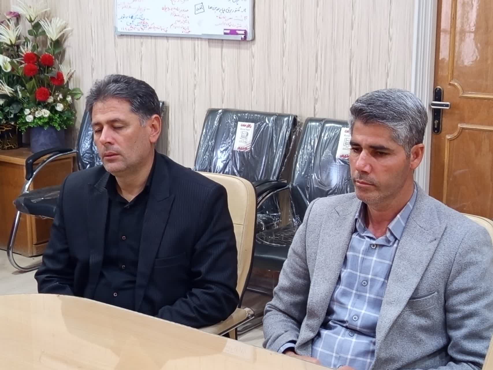 تجلیل فرماندار چایپاره از شهردار قره ضیاءالدین