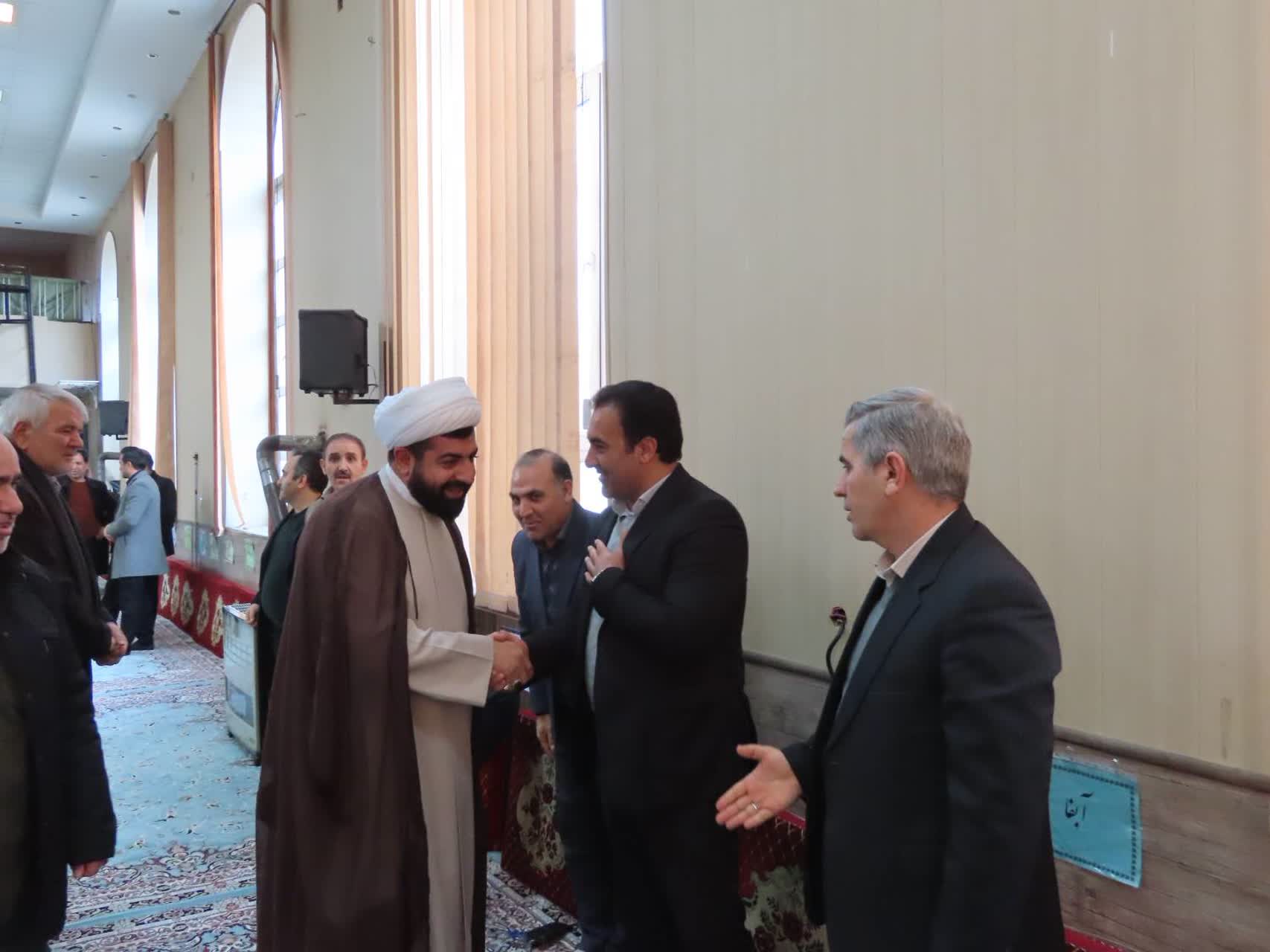 در ششمین روز از مراسم سالروز دهه فجر صورت گرفت: