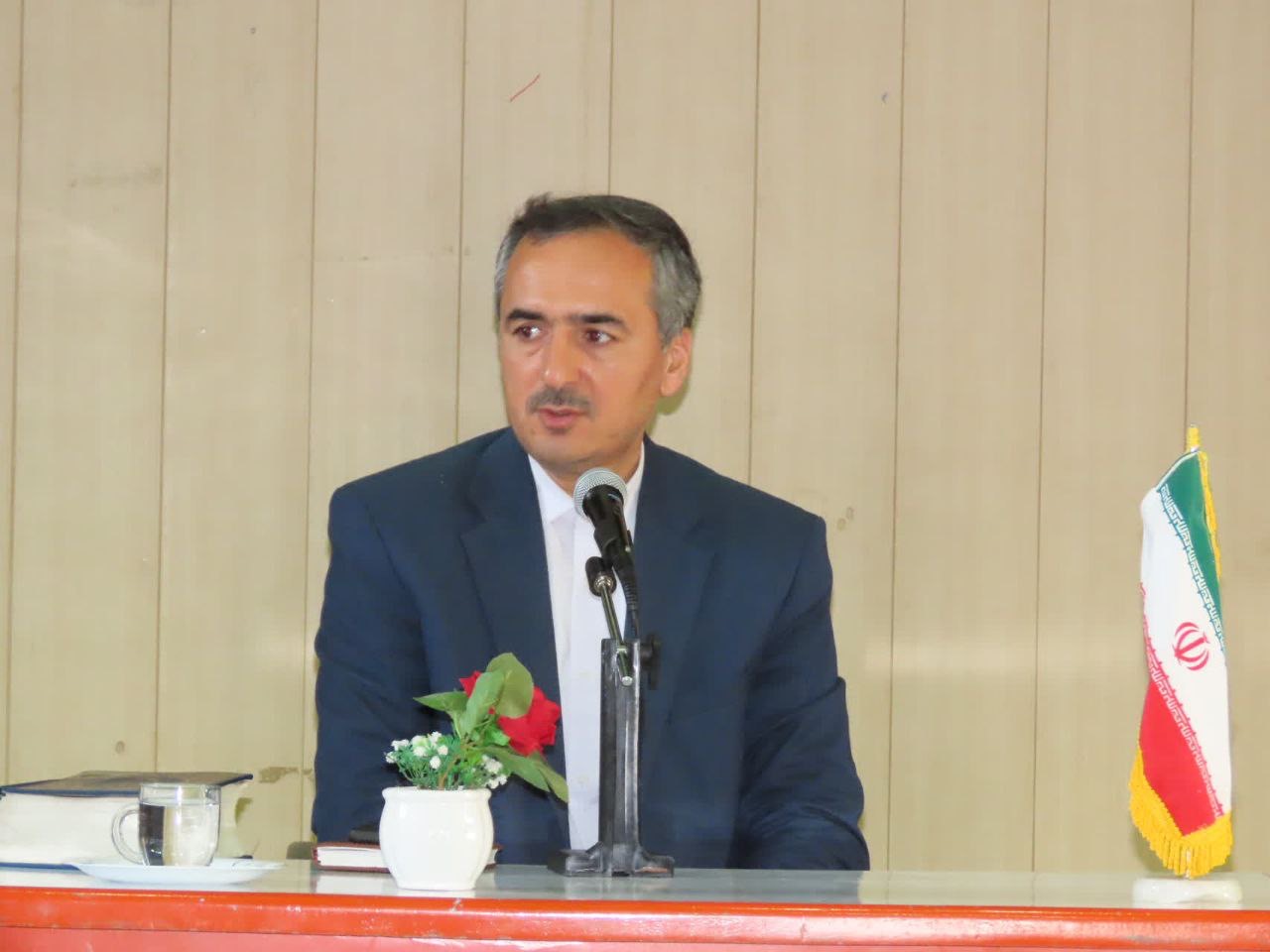 کارگاه آموزشی شیوه نامه جدید فعالیت نانوایی ها و هوشمندسازی تخصیص سهمیه آرد شهرستان چایپاره