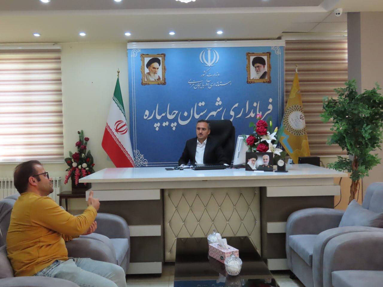 احصاء و بررسی مشکلات مردمی توسط نماینده عالی دولت در شهرستان چایپاره