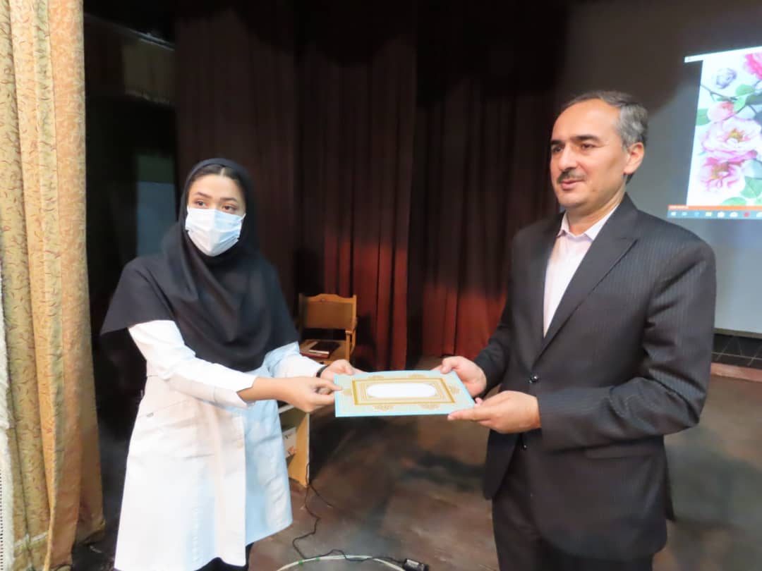 برگزاری جلسه اختتامیه اردوهای جهادی دانشجویان دانشگاه علوم پزشکی استان آذربایجان غربی در شهرستان چایپاره