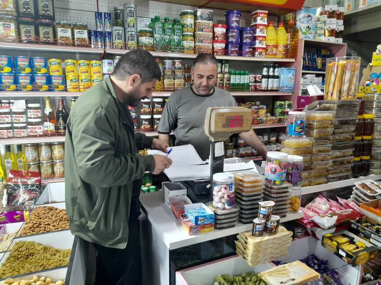 تداوم فعالیت گشتهای بازرسی در سطح بازار شهرستان