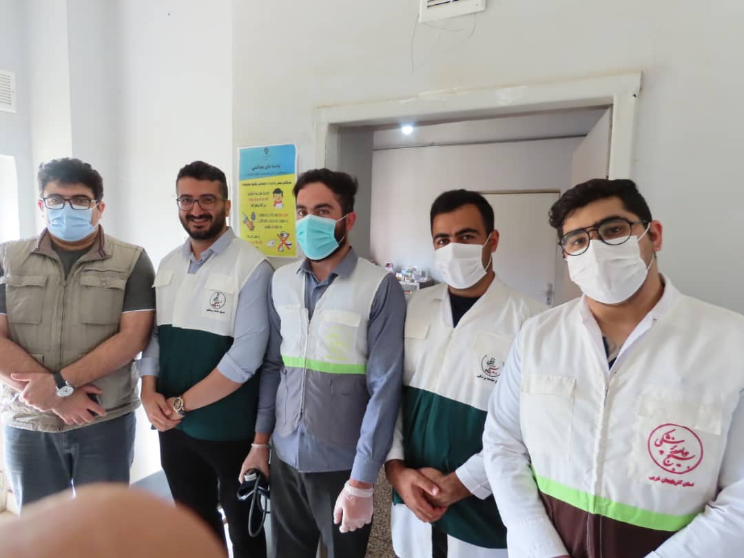 بازدید میدانی فرماندار شهرستان چایپاره از طرح ویژه سلامت در روستای تاج خاتون