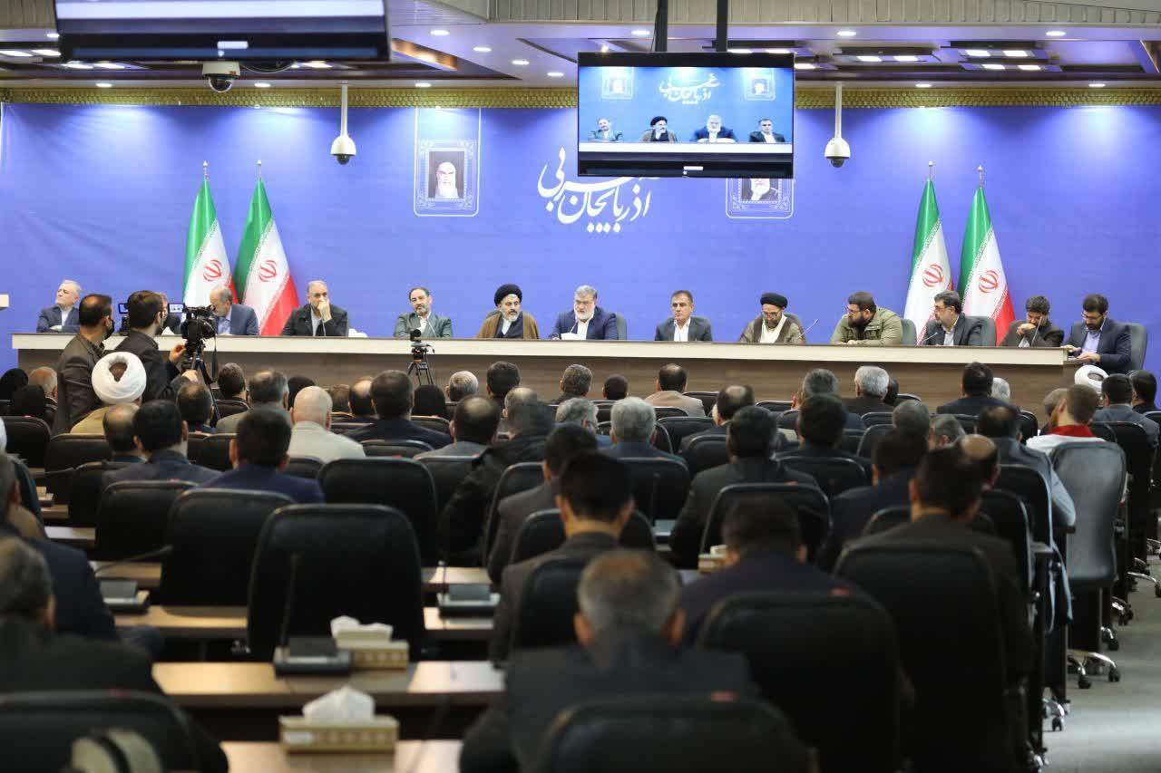 تعامل و هم افزایی منجر به پیشرفت و آبادانی آذربایجان غربی می شود