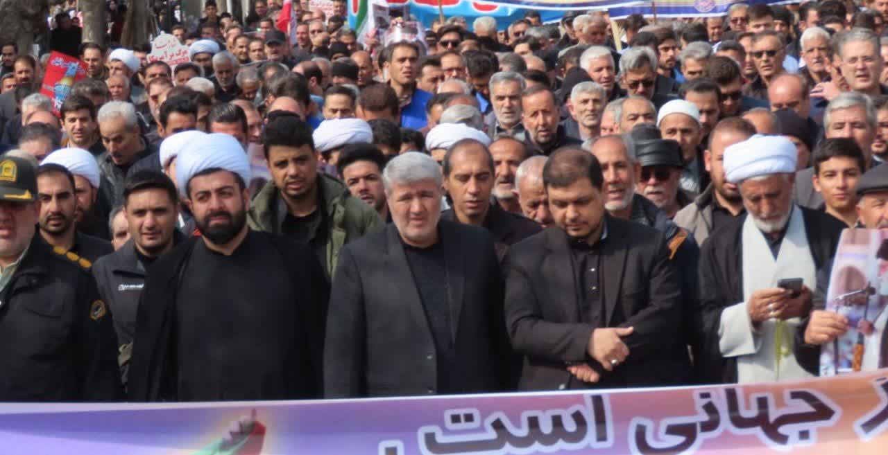 برگزاری راهپیمایی روز جهانی قدس در چایپاره