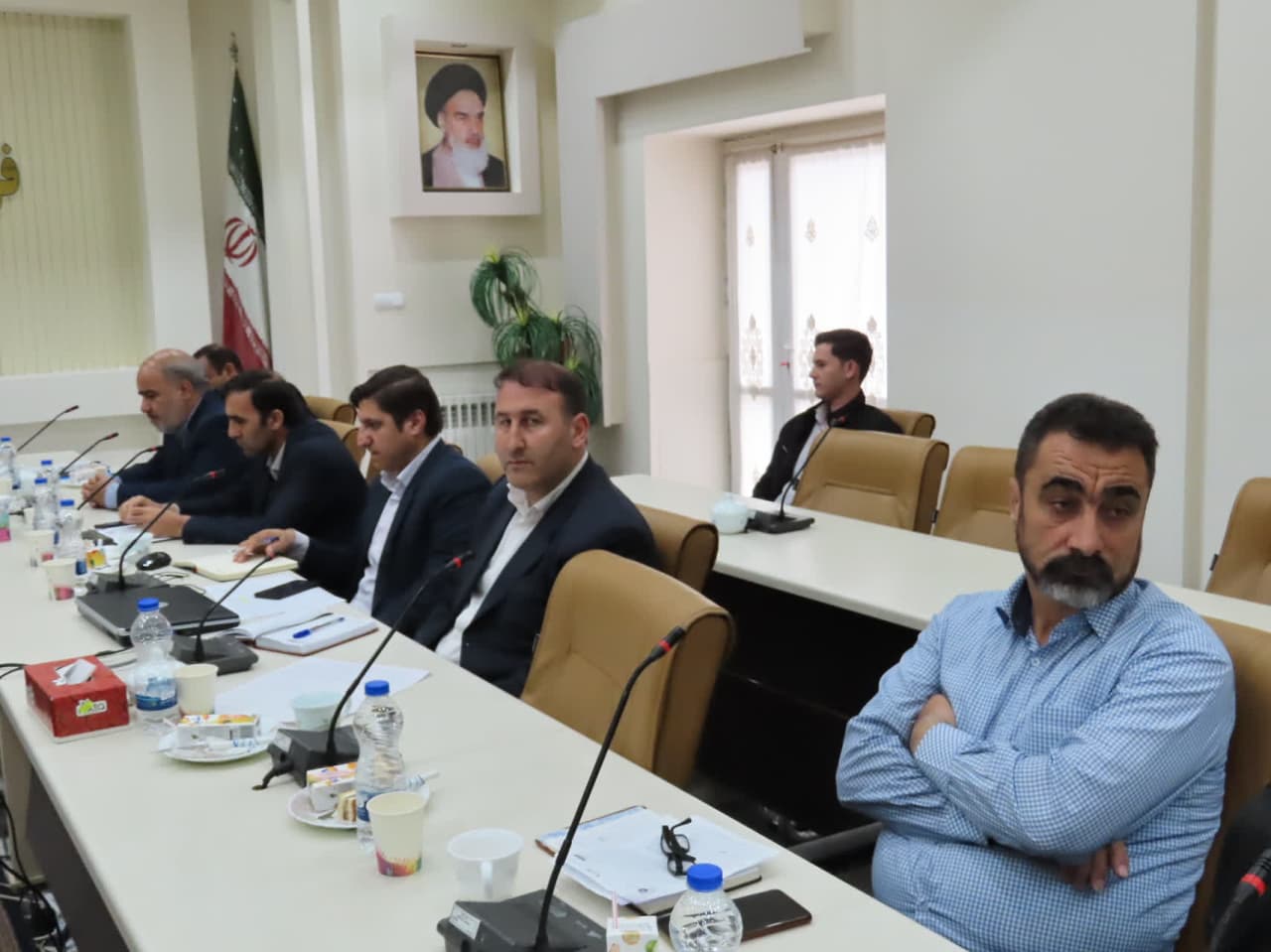 جلسات پیگیری مصوبات سفر ریاست محترم جمهور و استاندار محترم در حوزه میراث فرهنگی ، گردشگری و صنایع دستی شهرستان چایپاره