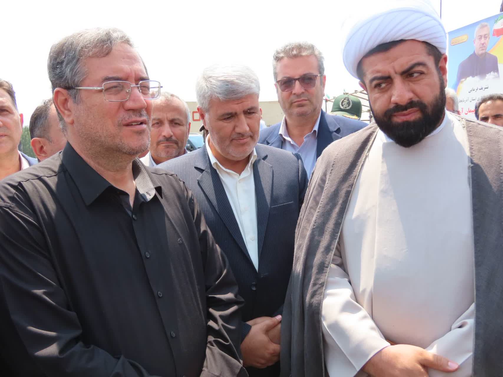 سفر استاندار آذربایجان غربی به شهرستان چایپاره