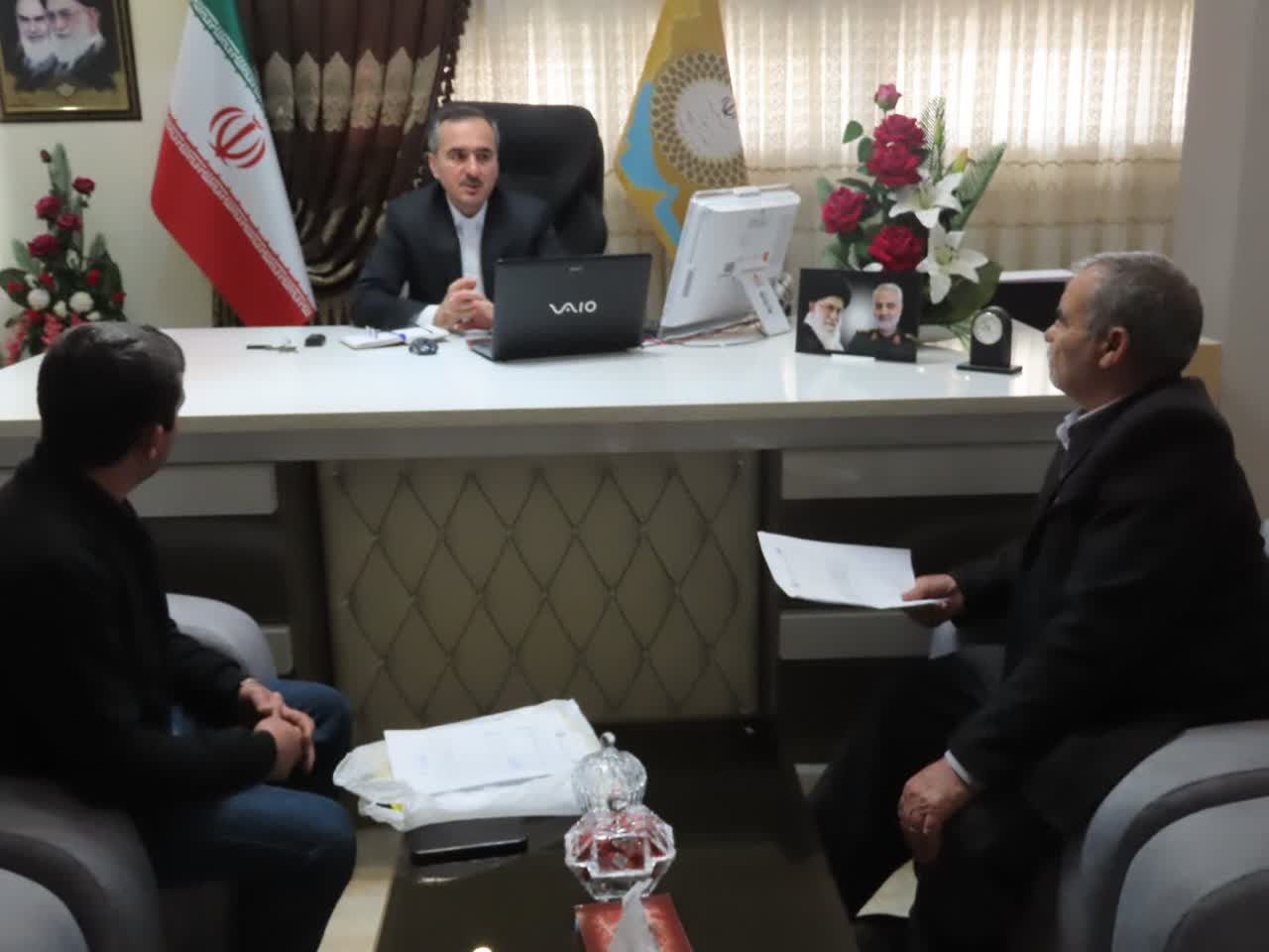 برگزاری ملاقات مردمی فرماندار شهرستان چایپاره