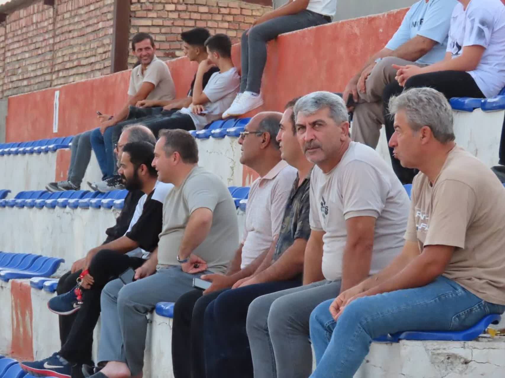 برگزاری مسابقه دوستانه فوتبال پیشکسوتان