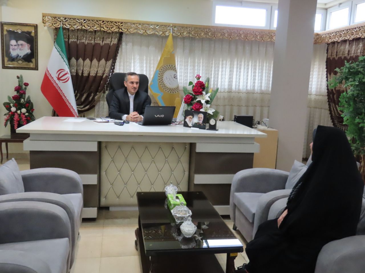 برگزاری ملاقات مردمی فرماندار شهرستان چایپاره