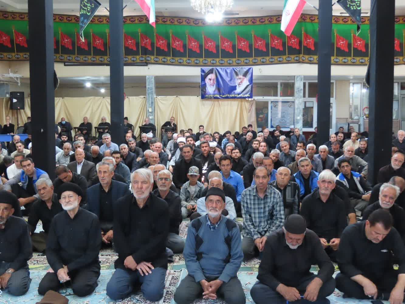 برگزاری نماز عبادی سیاسی جمعه