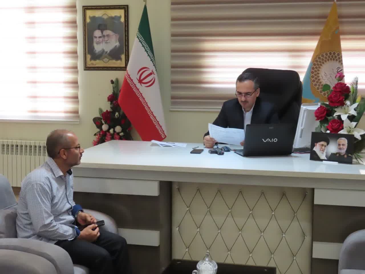 احصاء و بررسی مشکلات مردمی توسط نماینده عالی دولت در شهرستان چایپاره