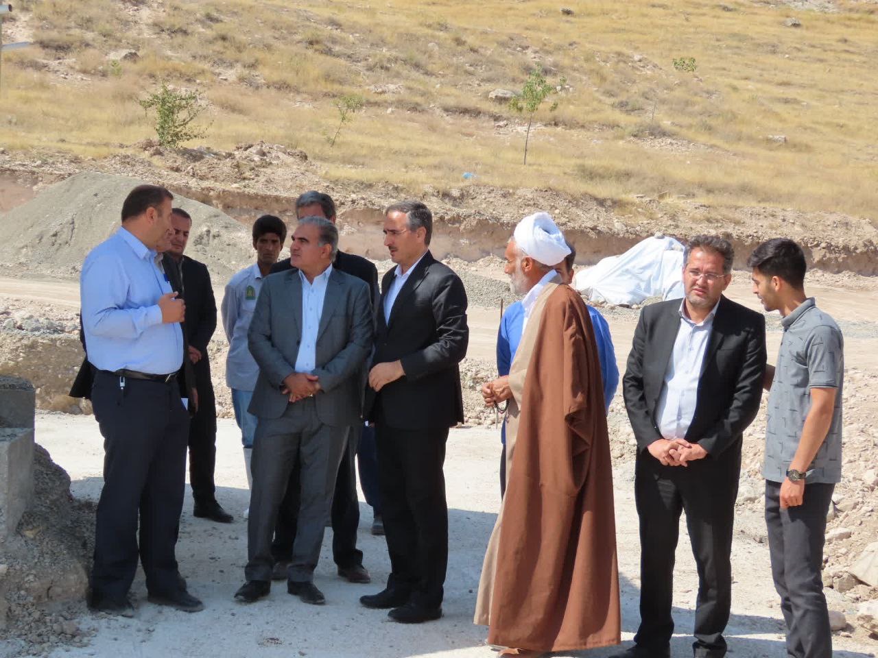 جلسه مکان یابی « ناحیه اقتصادی مجاور روستای چورس»