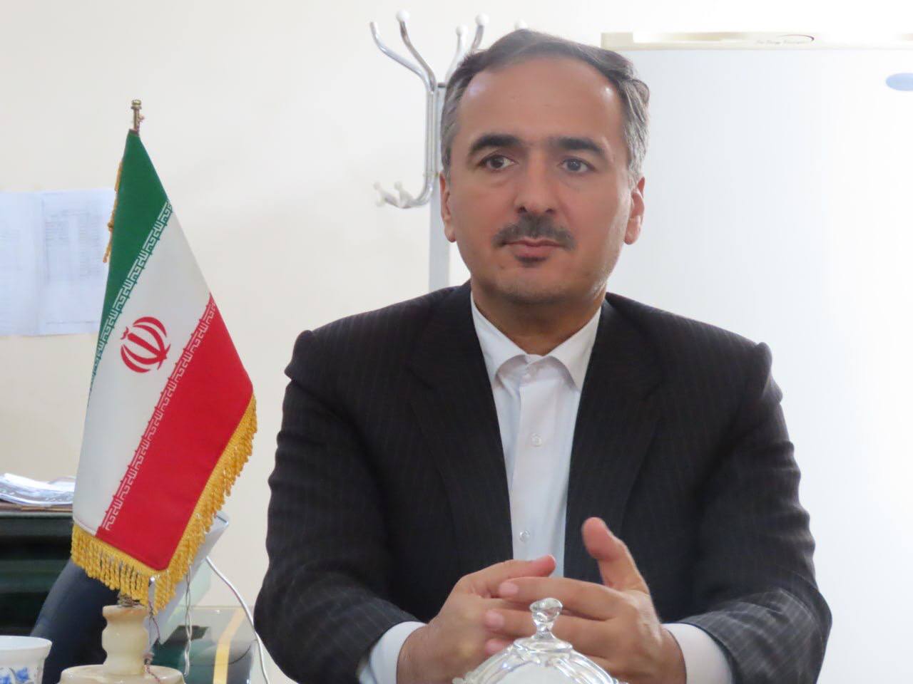 حضور فرماندار چایپاره در دانشگاه پیام نور