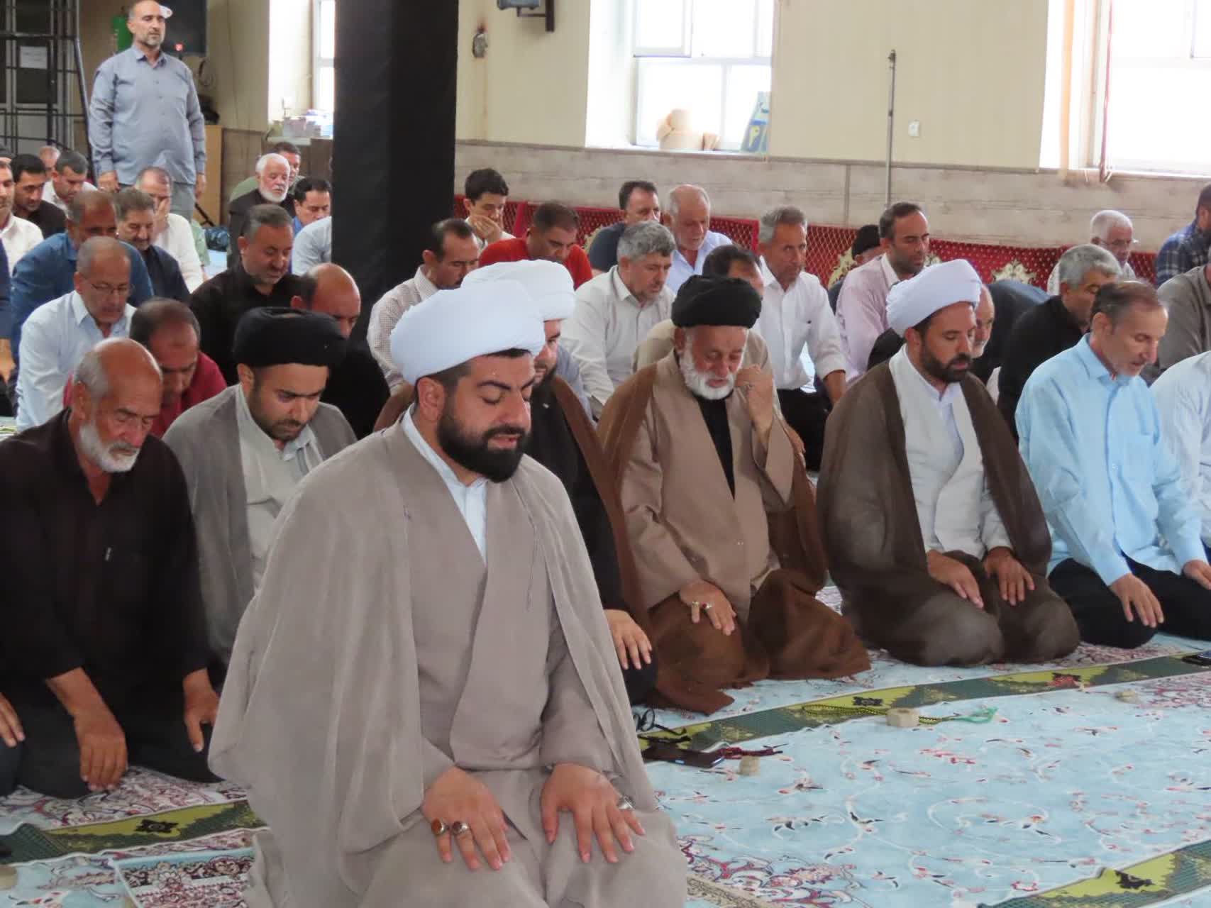 برگزاری نماز عبادی سیاسی جمعه