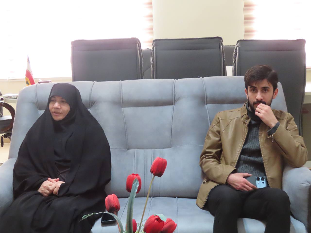 دیدار مدیر و معاونین اداره آموزش و پرورش شهرستان با فرماندار چایپاره