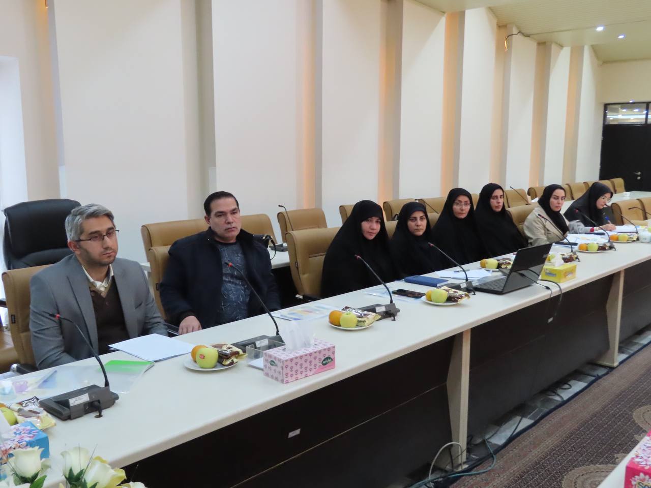 جلسه طرح ملی نماد شهرستان چایپاره
