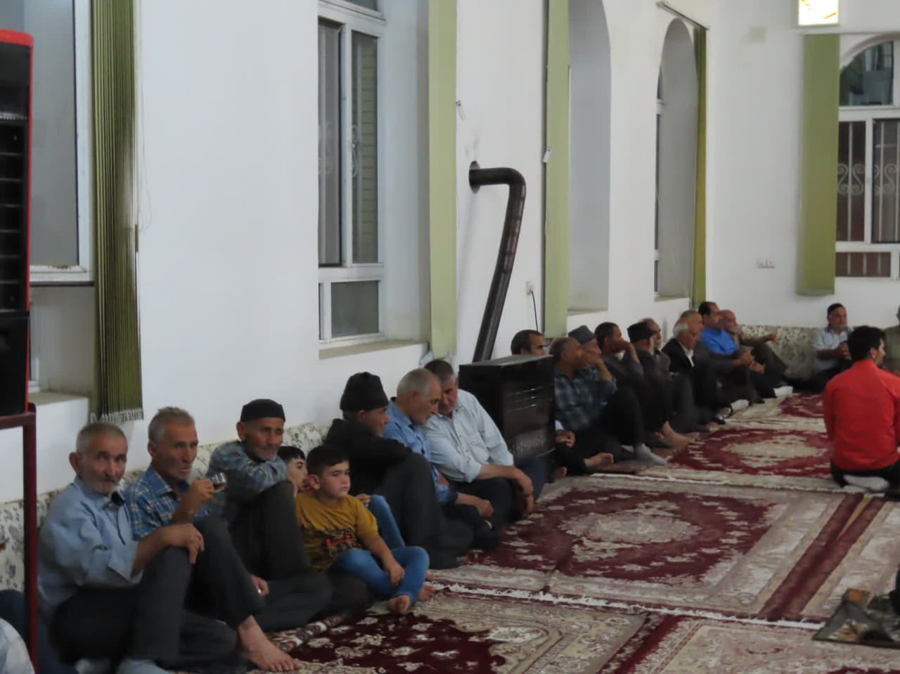 مراسم جشن عید سعید غدیرخم در مسجد جامع روستای خانقاه چورس
