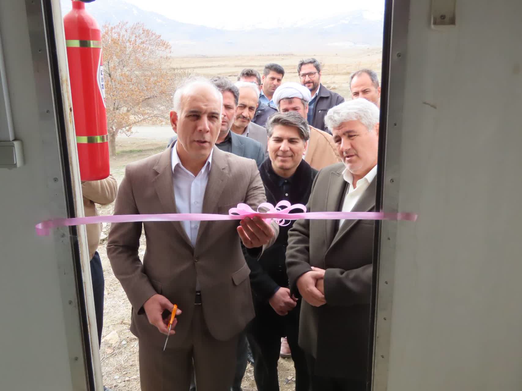 گام بلند توسعه ارتباطات در چایپاره با افتتاح پروژه‌های مخابراتی