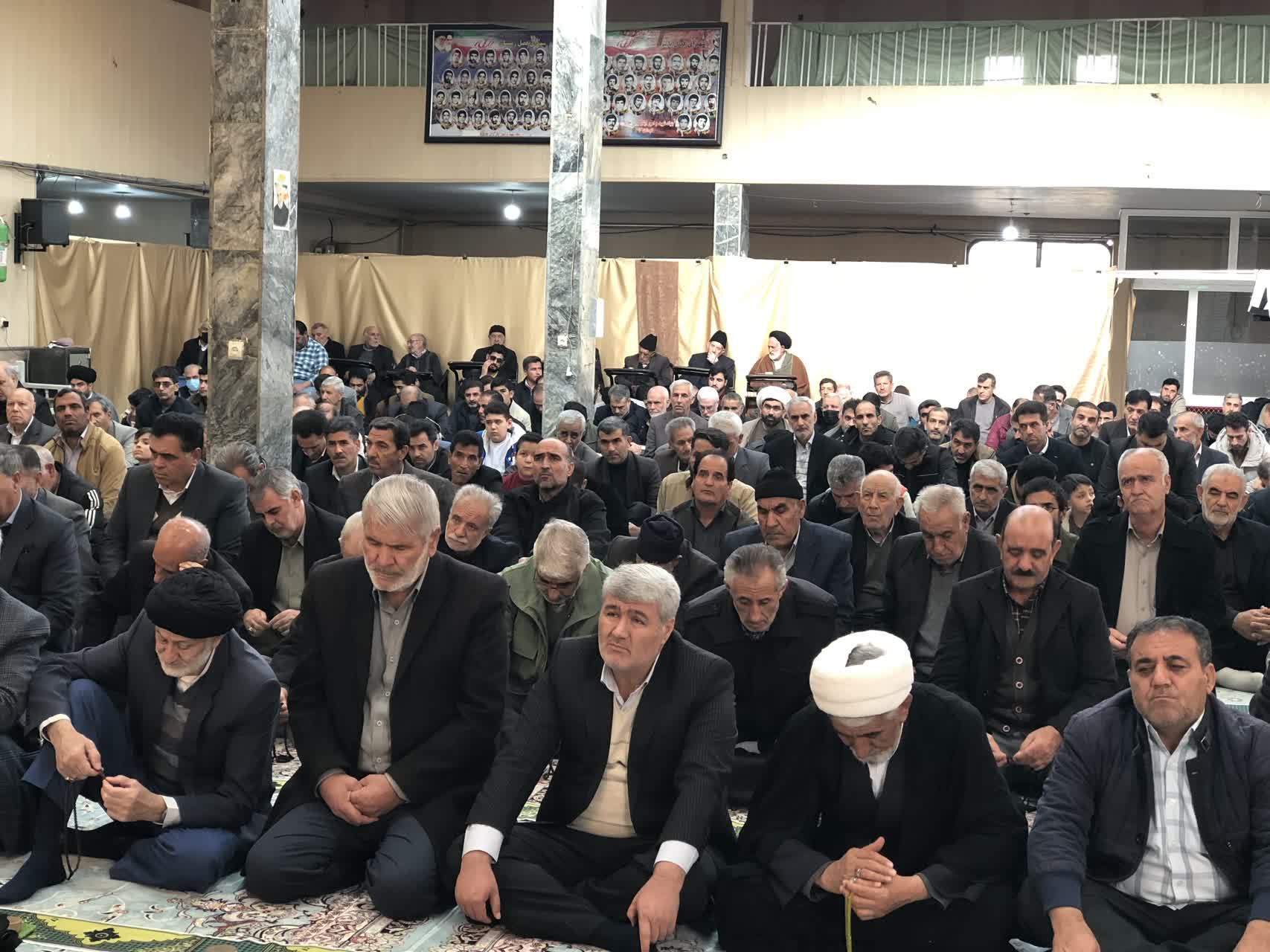 برگزاری نماز عبادی سیاسی جمعه