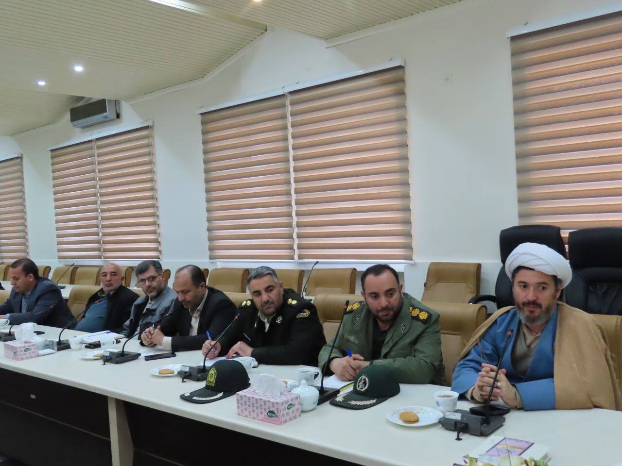 جلسه ستاد اجرایی خدمات سفر شهرستان چایپاره