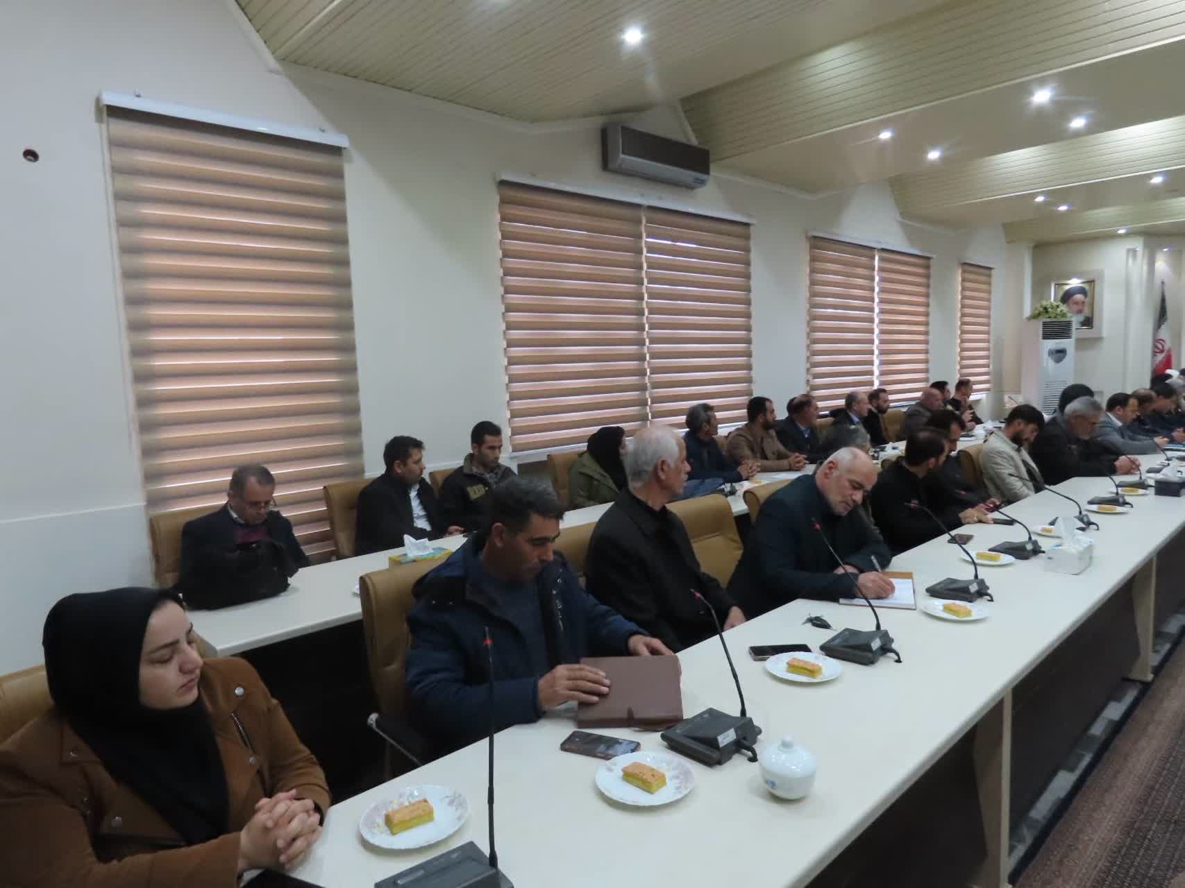 برگزاری جلسه بررسی و پیگیری مشکلات روستاهای شهرستان چایپاره