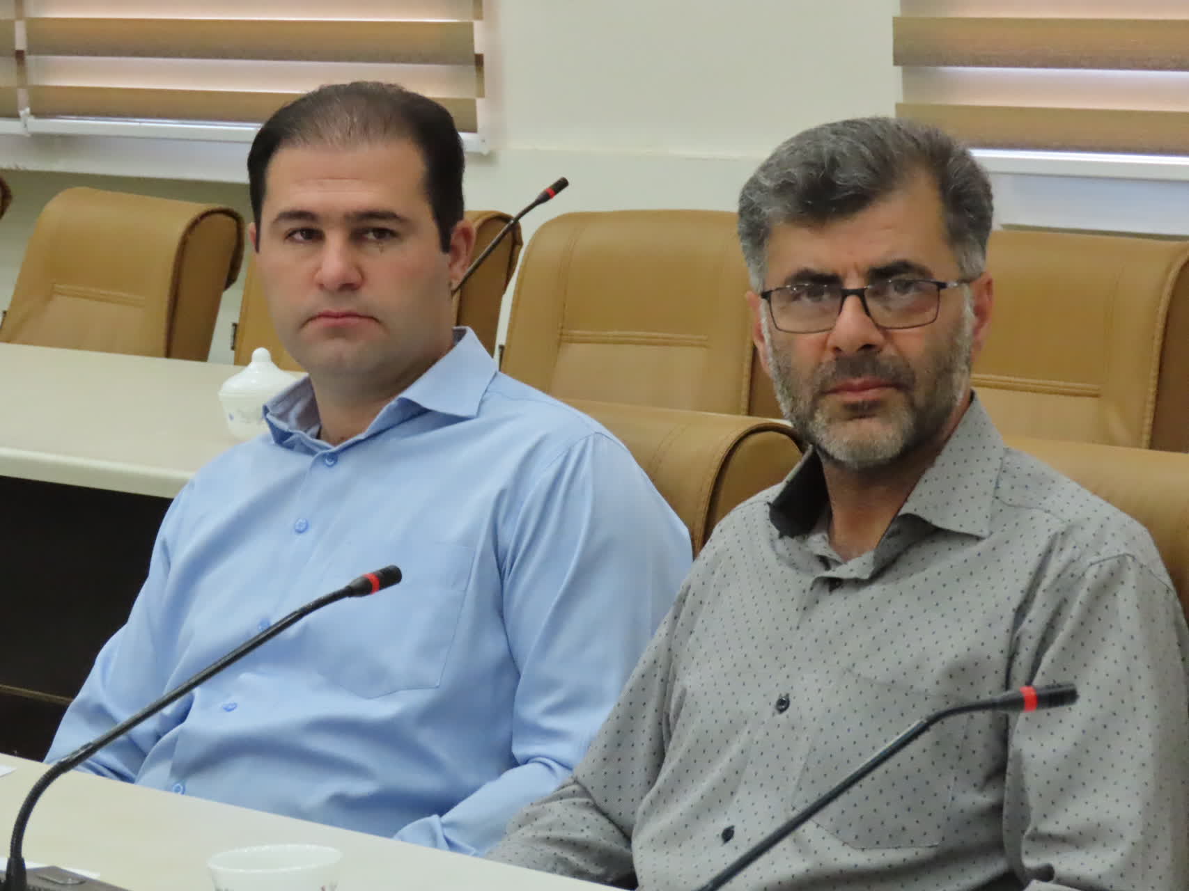 جلسه کارگروه آرد و نان شهرستان چایپاره