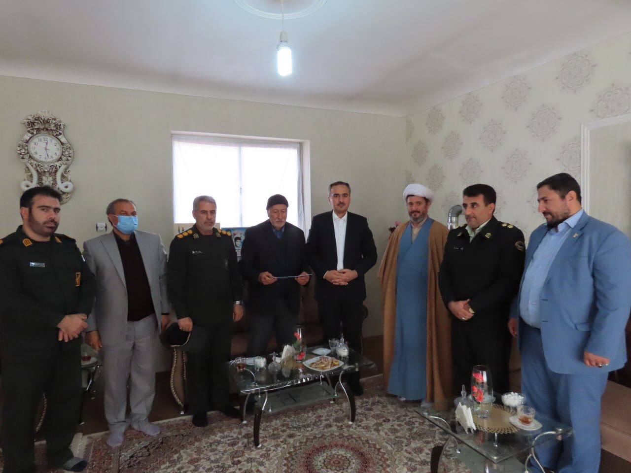 دیدار و تجلیل از مقام شامخ خانواده معظم شهداء