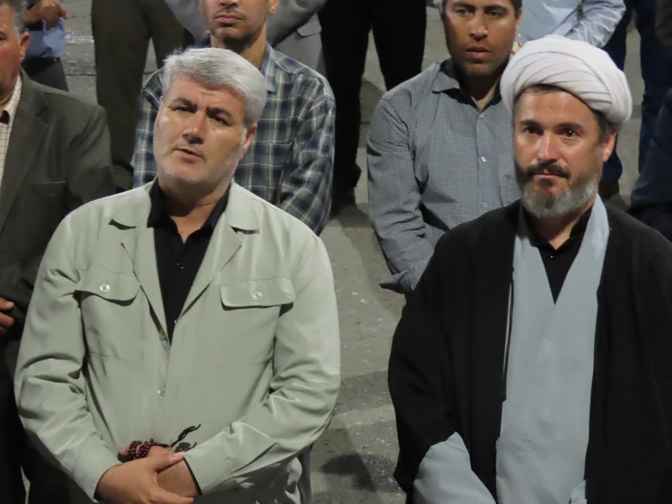 «صد و هفتمین» شب حضور مقتدرانه مردم ولایت مدار چایپاره در تجمعات شبانه