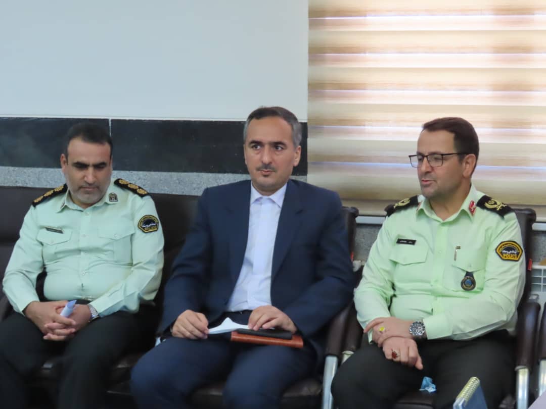 حضور فرمانده انتظامی استان در بخش حاجیلار شهرستان چایپاره
