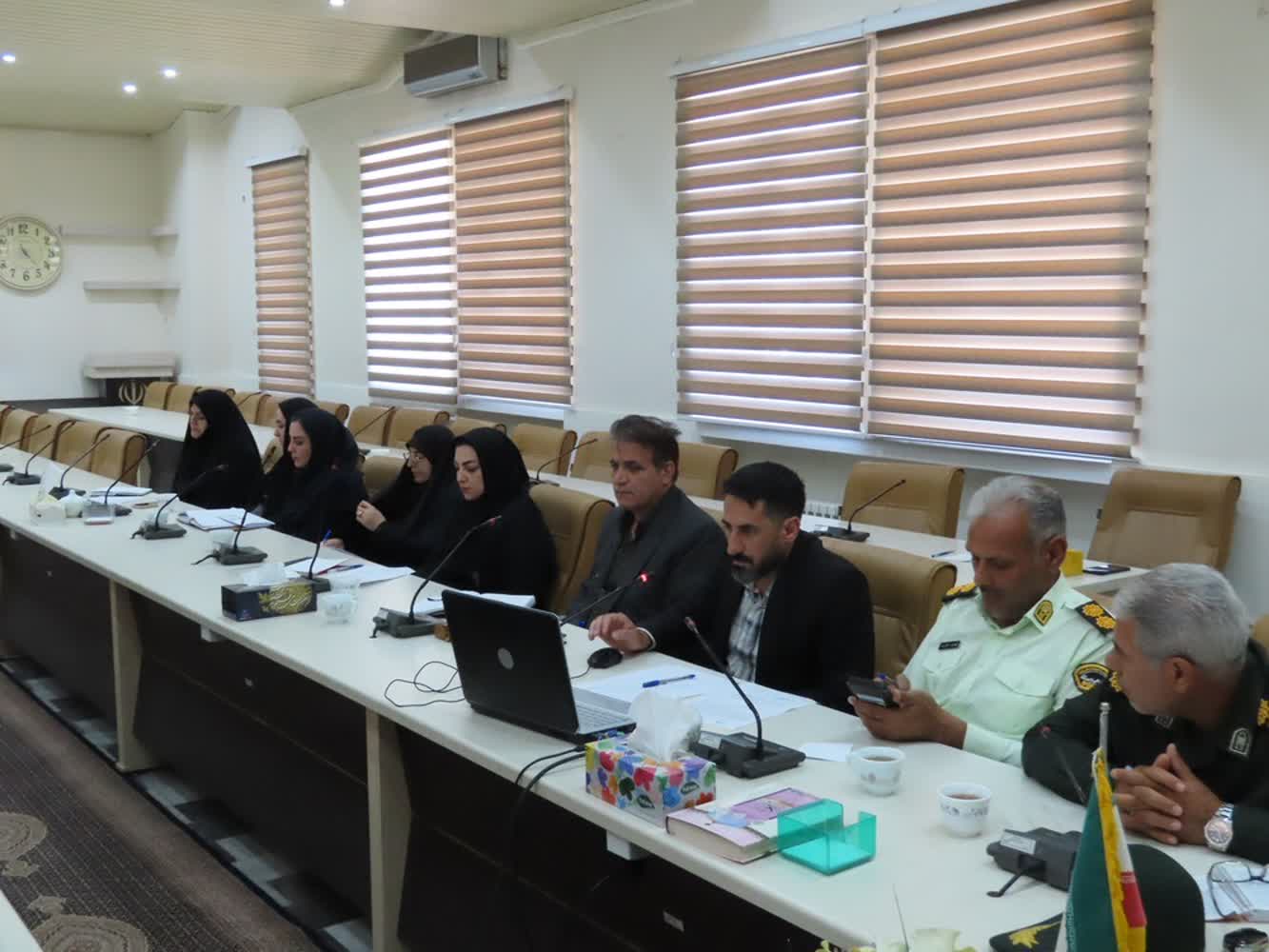 برگزاری جلسه ستاد ساماندهی امور جوانان شهرستان چایپاره