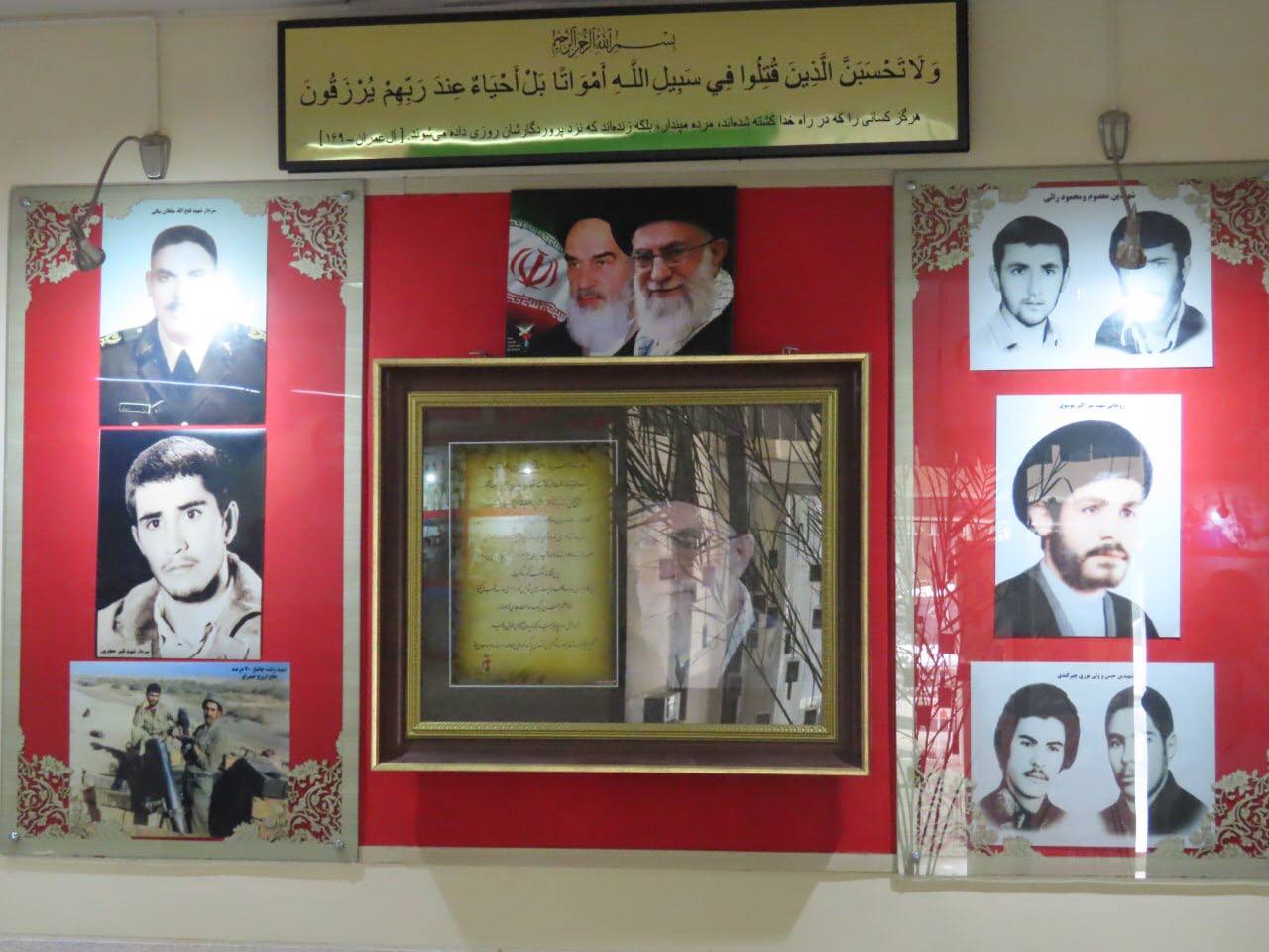 بازدید سرزده سعید شکورزاده فرماندار چایپاره از بنیاد شهید و امور ایثارگران شهرستان