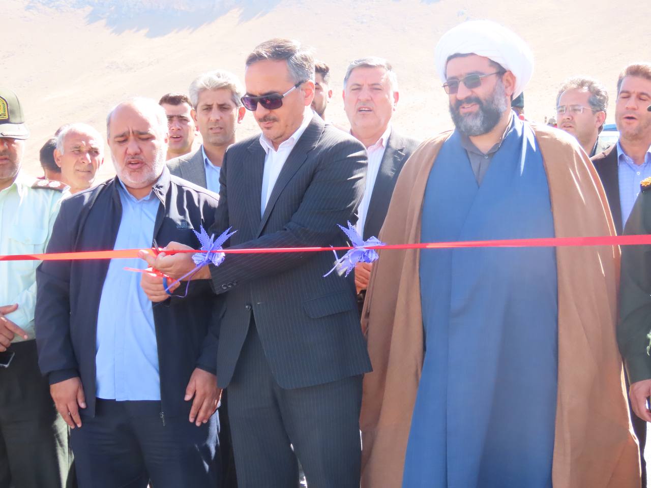 افتتاح آسفالت راه روستایی قوچاش