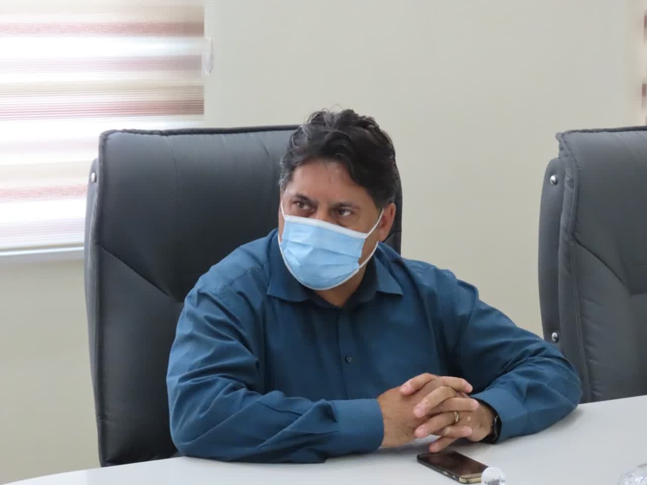جلسه پیگیری مصوبات سفر ریاست محترم جمهور و مقام عالی استان در حوزه بهداشت و درمان شهرستان چایپاره
