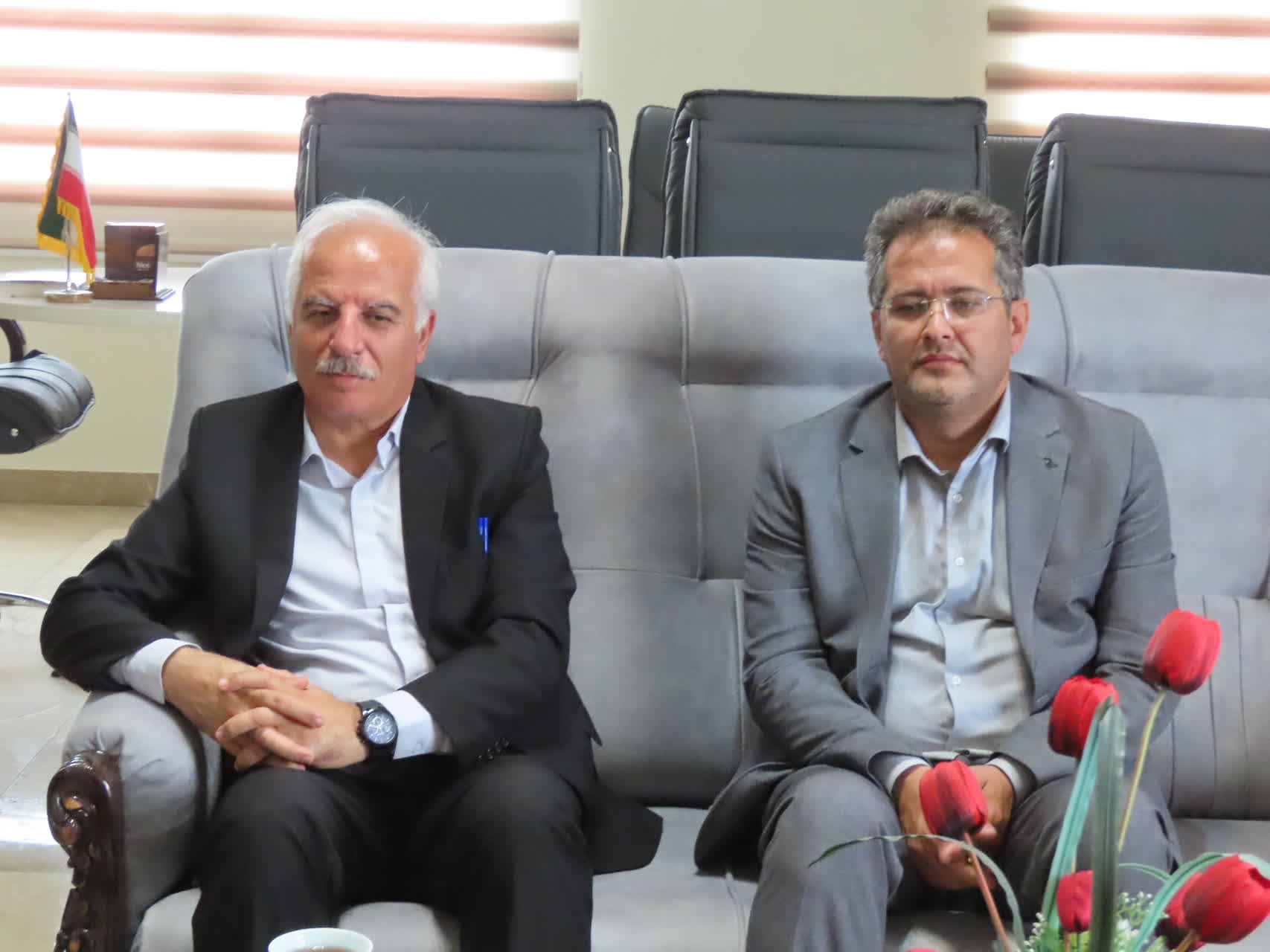 مراسم تکریم و معارفه سرپرست اداره منابع طبیعی و آبخیزداری شهرستان چایپاره