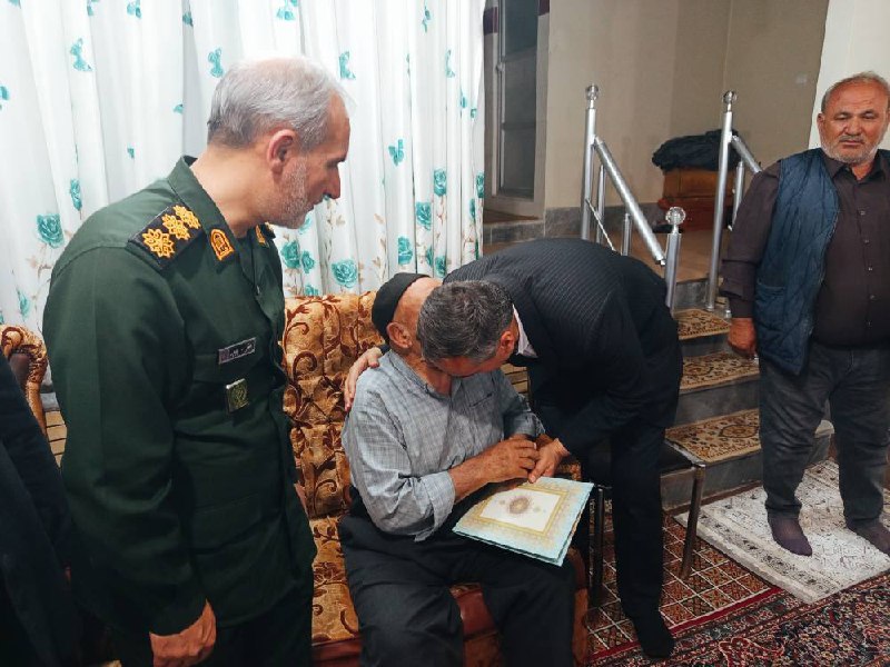 برگزاری یادواره خانگی شهید اسماعیل پسیان