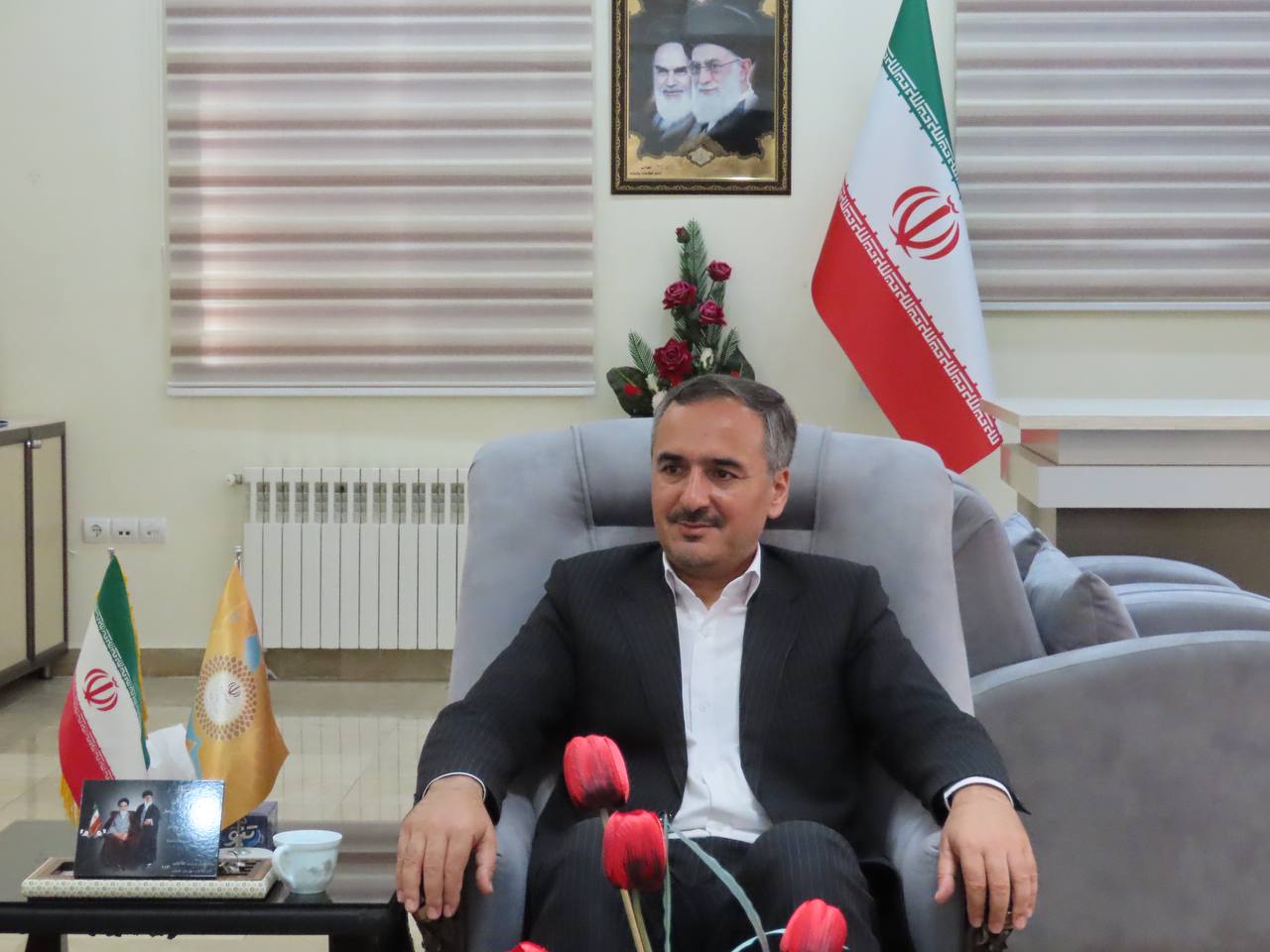 تجلیل از سربازان یگان حفاظت انتظامی و امریه فرمانداری شهرستان چایپاره