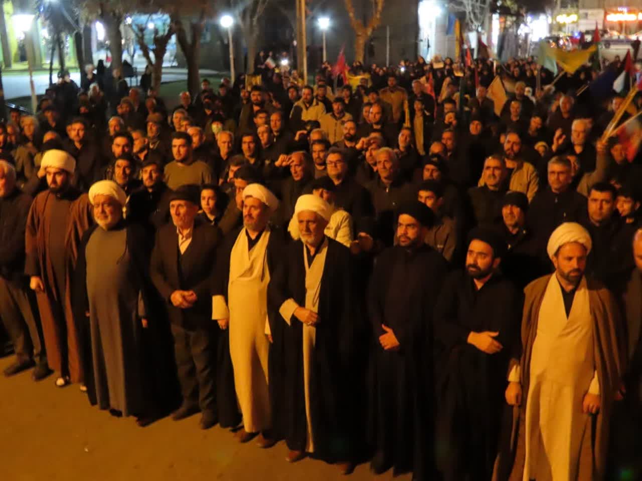 تجمع مردمی امت حزب الله در شهرستان چایپاره