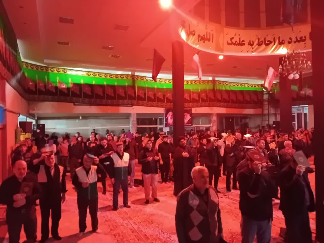 برگزاری مراسم احیای شب نوزدهم ماه مبارک رمضان